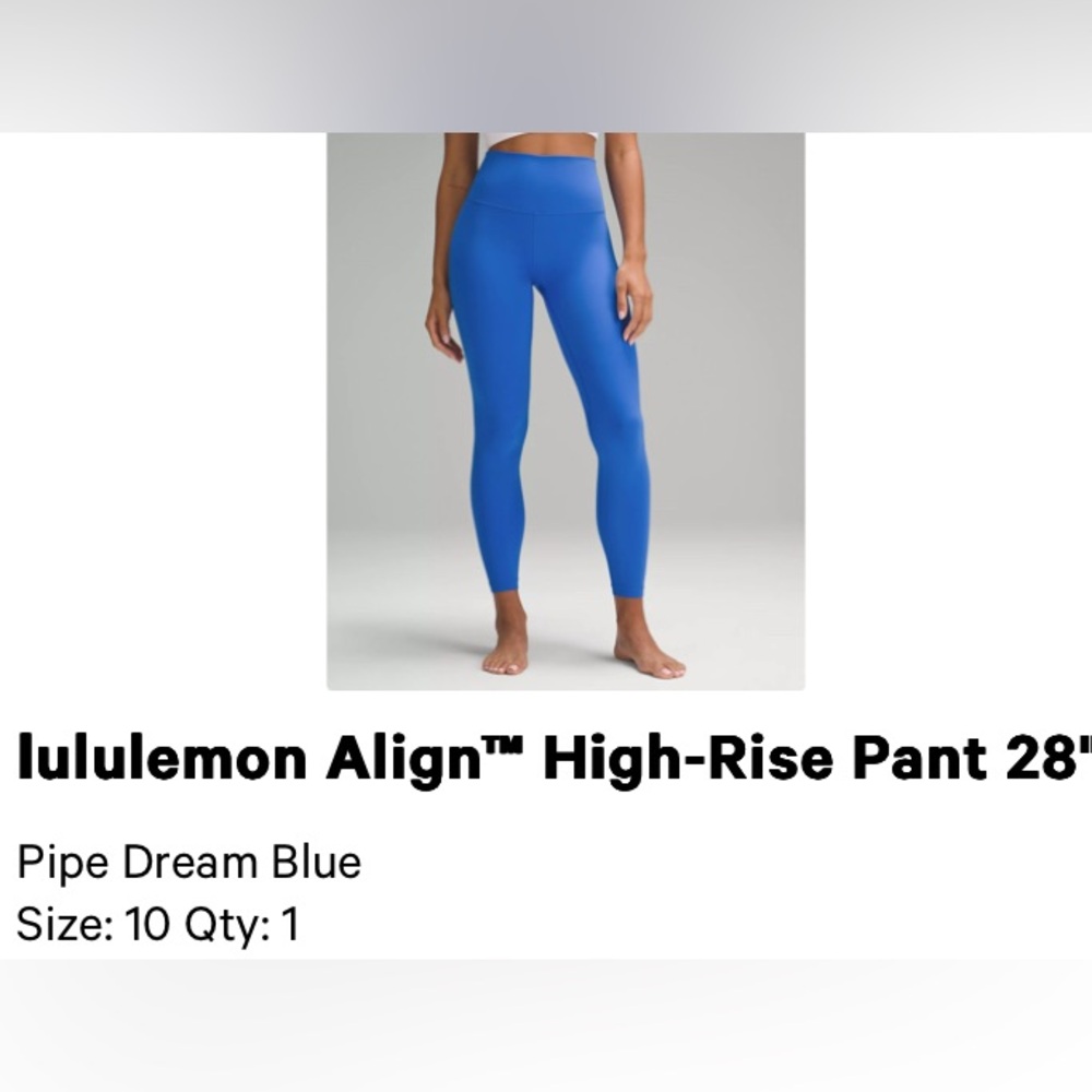 NWT Align 28